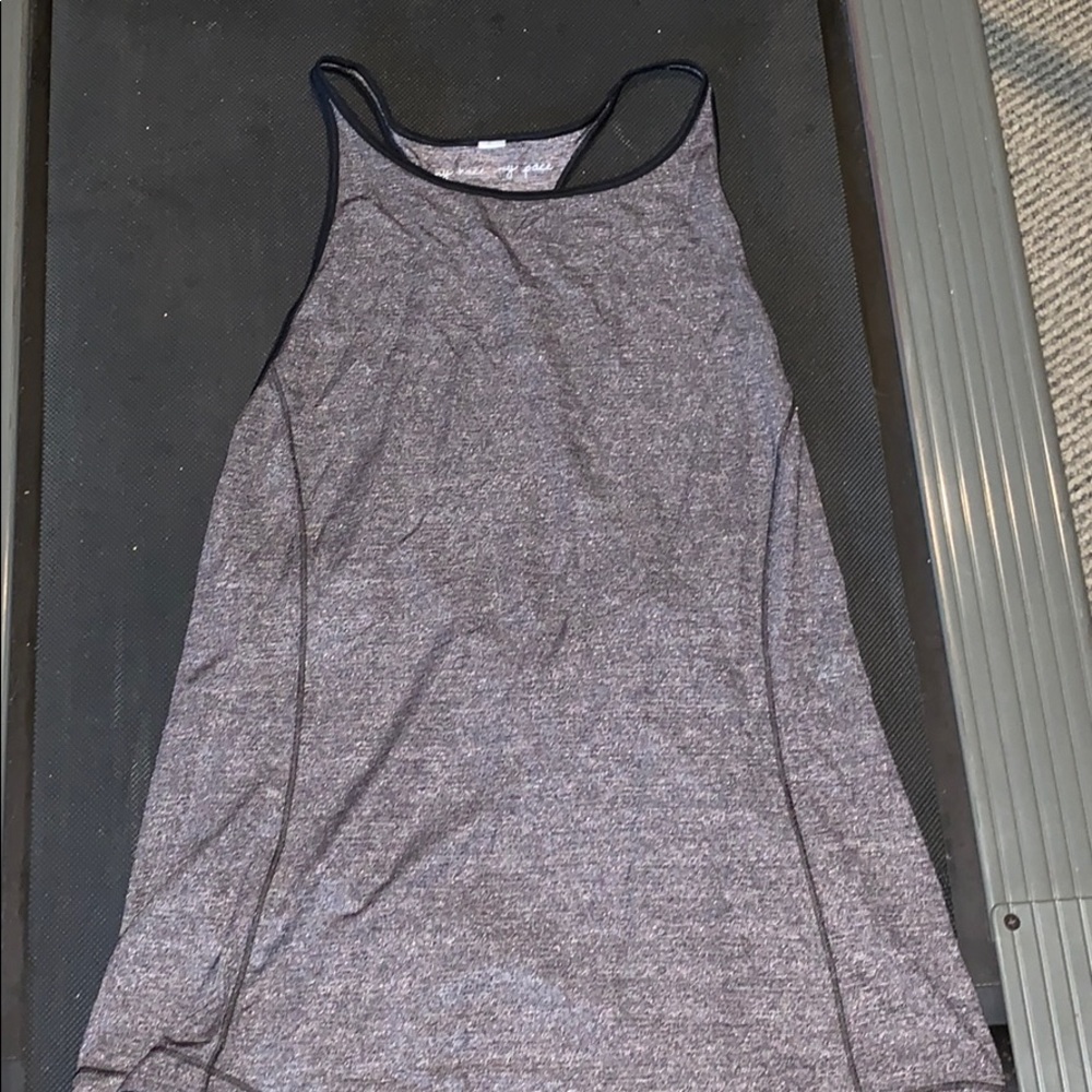 Gray Lulu lemon tank size 4